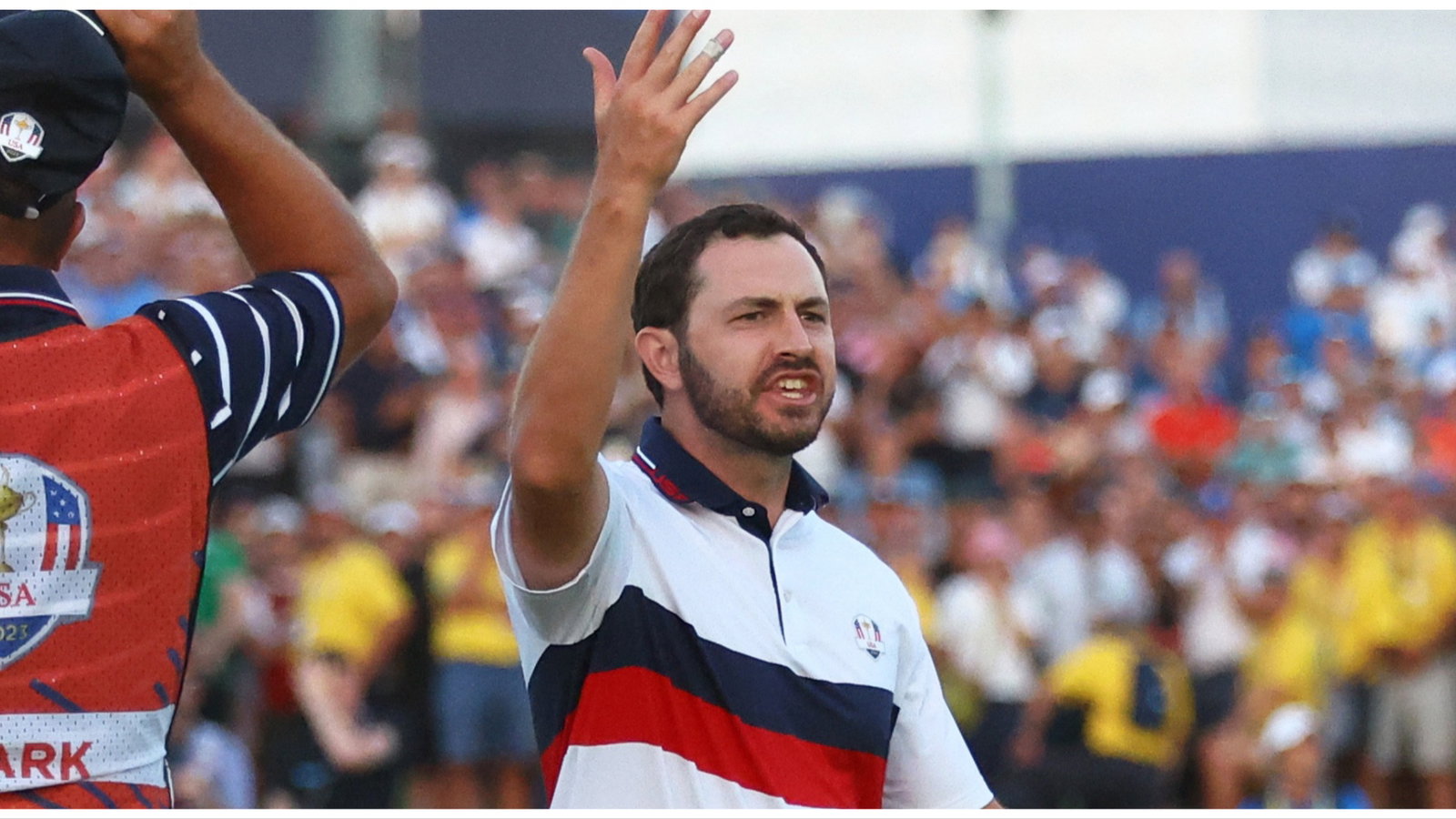 Patrick Cantlay in tense reporter exchange: "That's all I've got to say"
